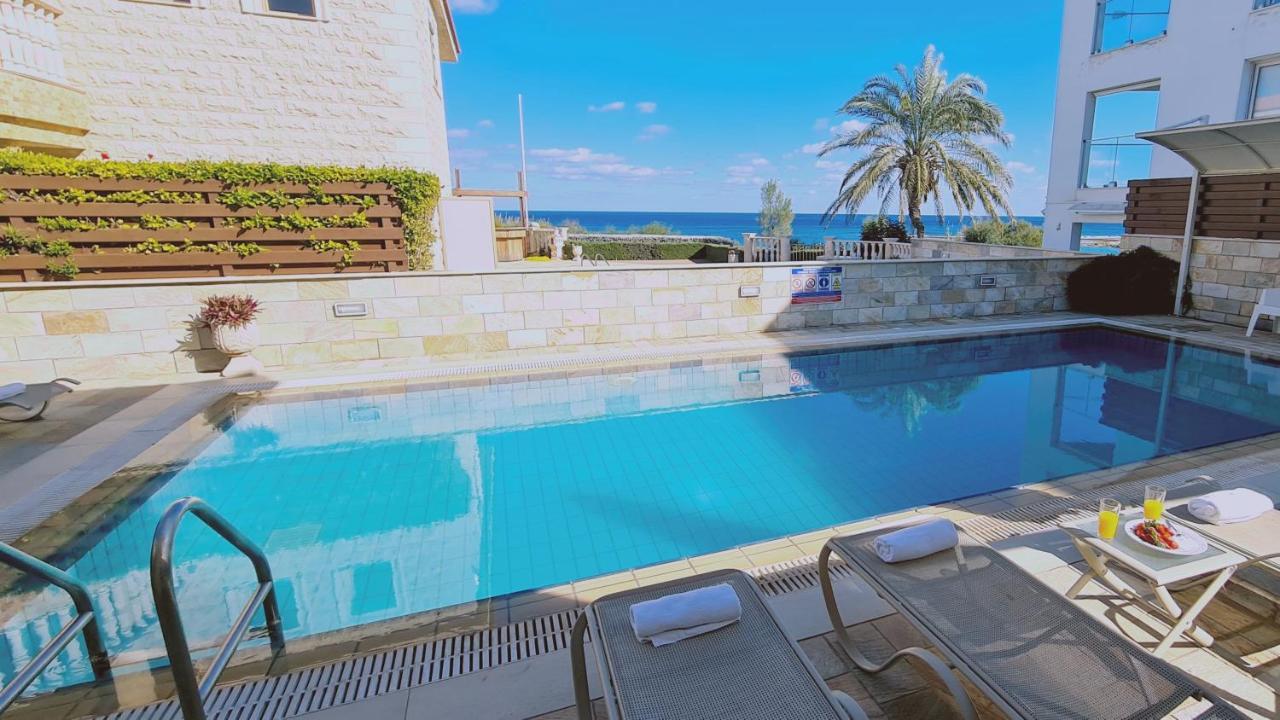 Stay Ocean View Villa Паралимни Экстерьер фото