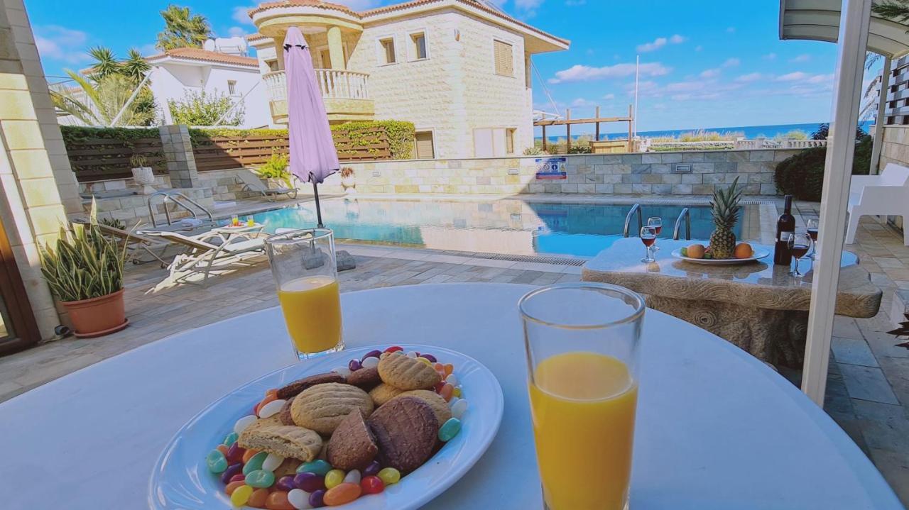 Stay Ocean View Villa Паралимни Экстерьер фото