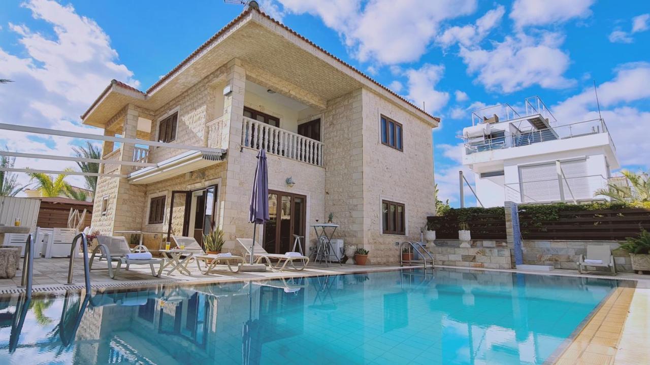 Stay Ocean View Villa Паралимни Экстерьер фото
